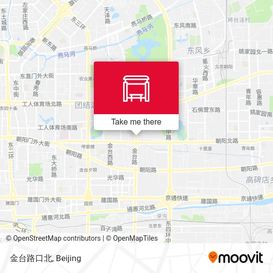 金台路口北 map