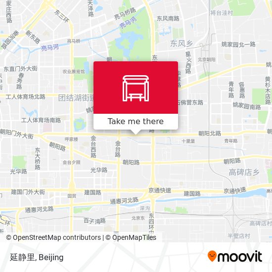 延静里 map