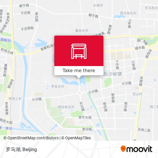 罗马湖 map