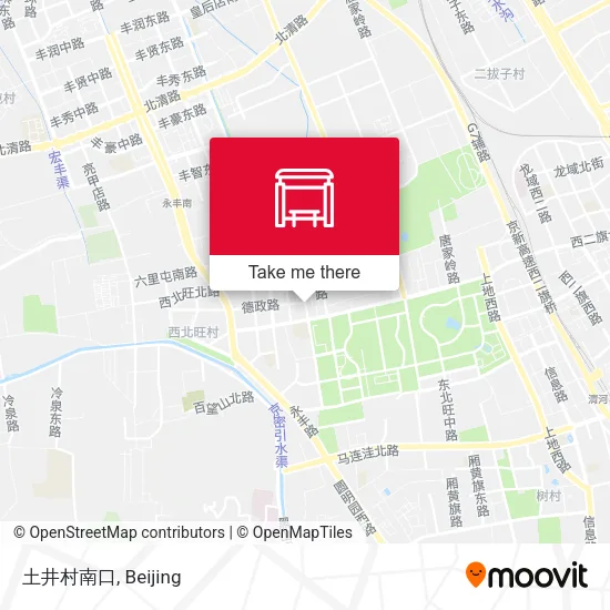 土井村南口 map