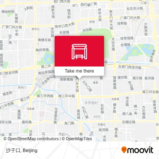 沙子口 map