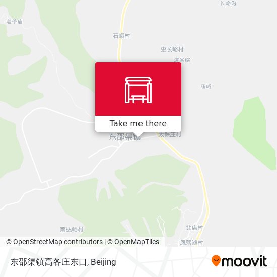 东邵渠镇高各庄东口 map