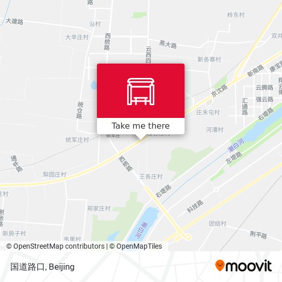 国道路口 map