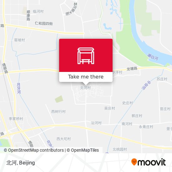 北河 map