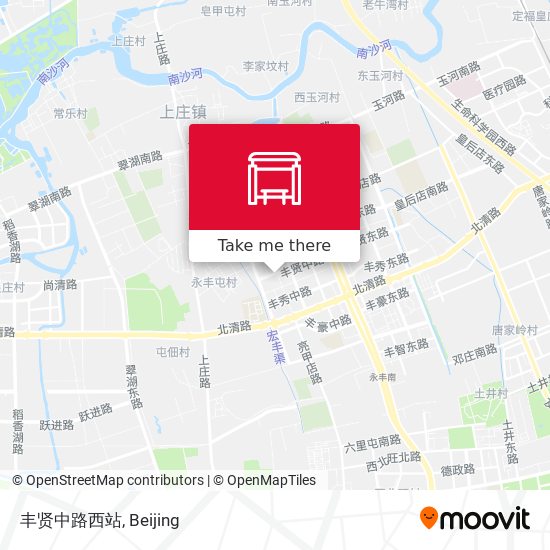 丰贤中路西站 map
