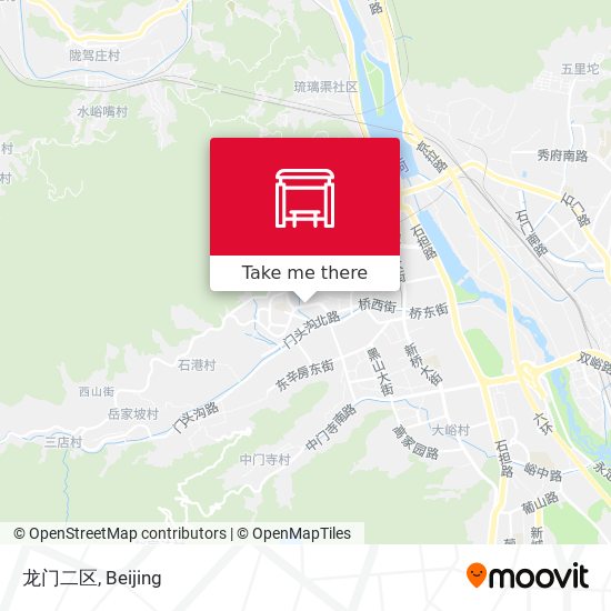 龙门二区 map