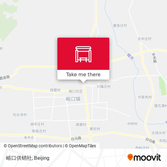 峪口供销社 map