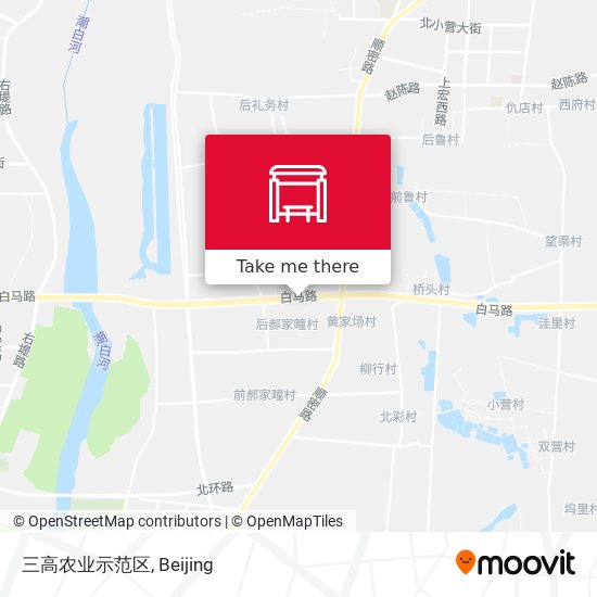 三高农业示范区 map