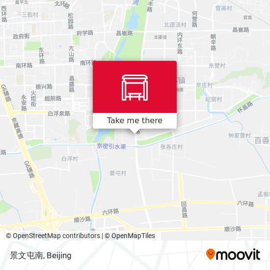 景文屯南 map