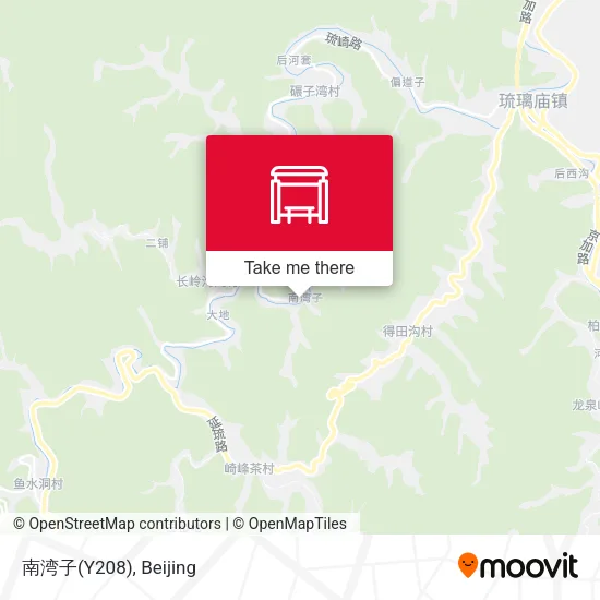 南湾子(Y208) map