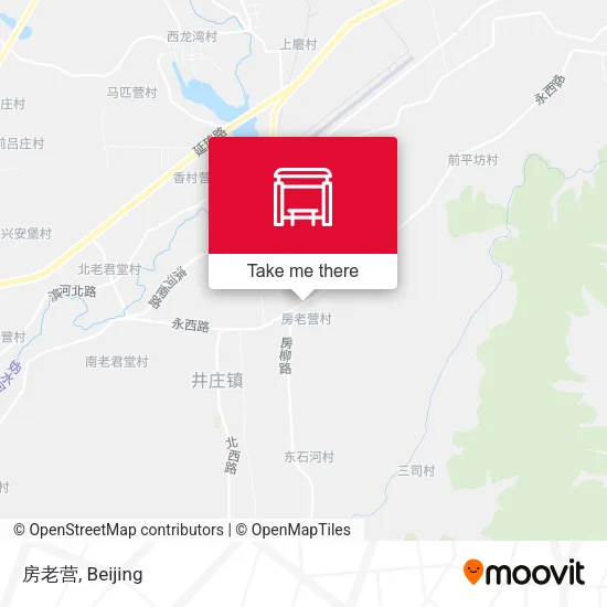 房老营 map