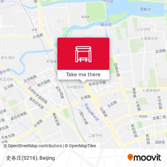 史各庄(S216) map