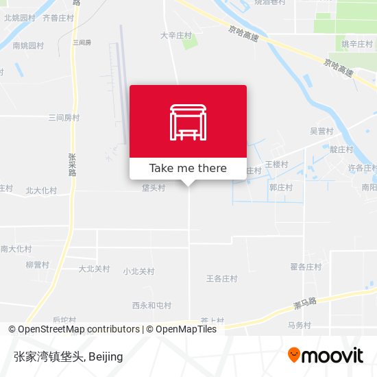 张家湾镇垡头 map