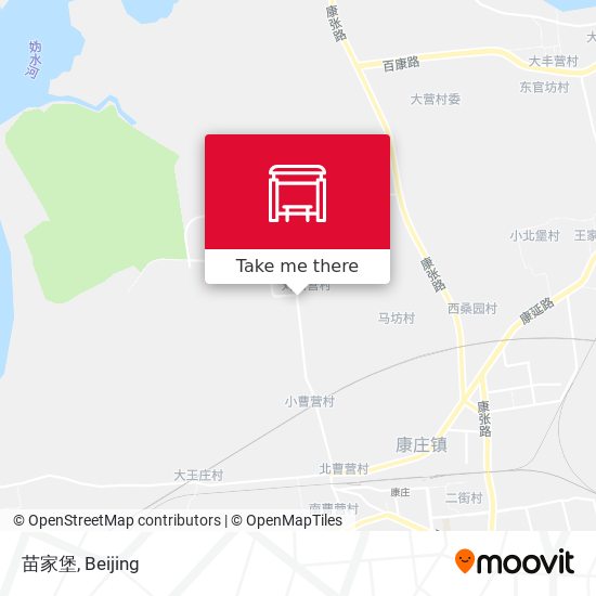 苗家堡 map