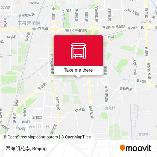 翠海明苑南 map