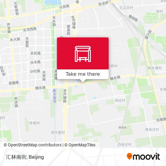 汇林南街 map