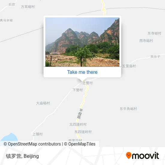 镇罗营 map