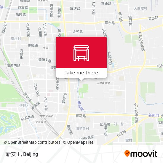 新安里 map