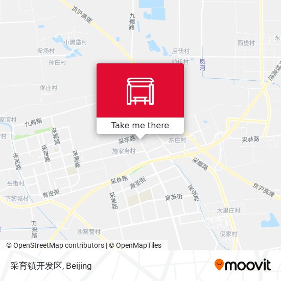 采育镇开发区 map