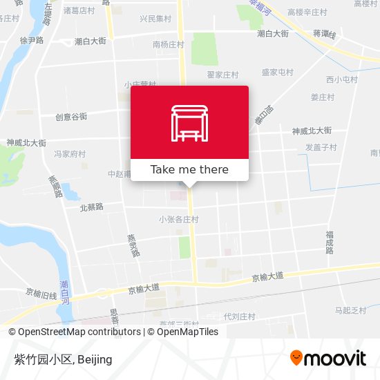 紫竹园小区 map