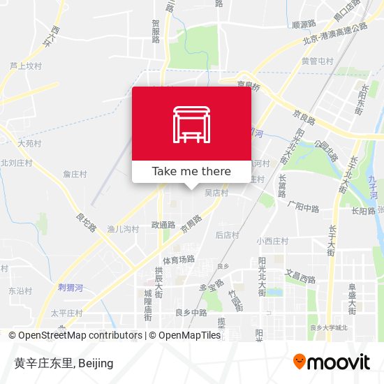 黄辛庄东里 map