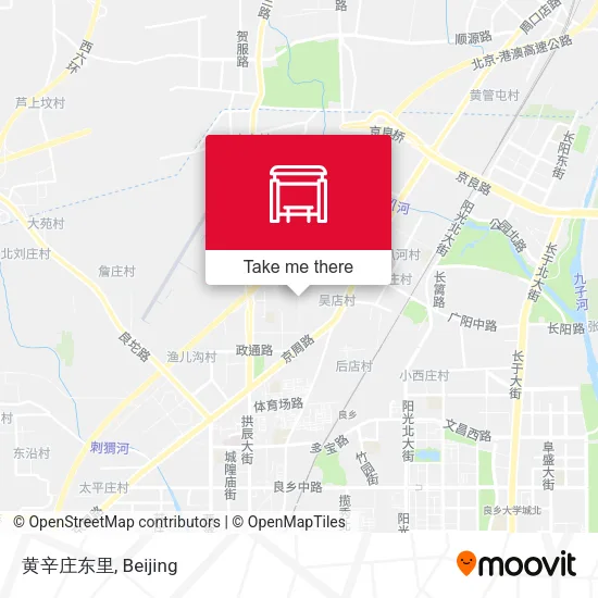 黄辛庄东里 map