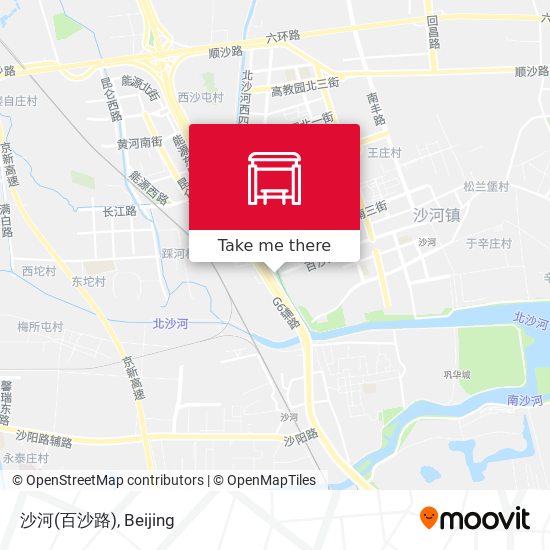 沙河(百沙路) map