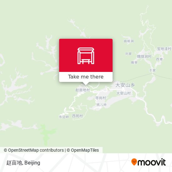 赵亩地 map