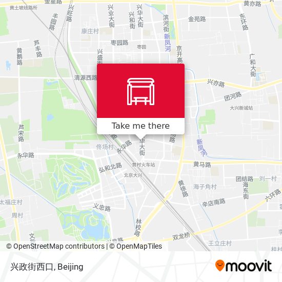 兴政街西口 map