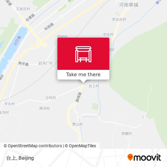 台上 map
