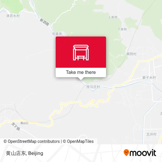 黄山店东 map