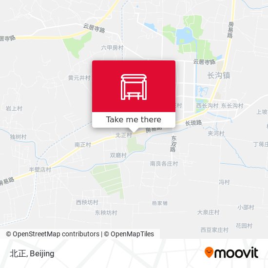 北正 map