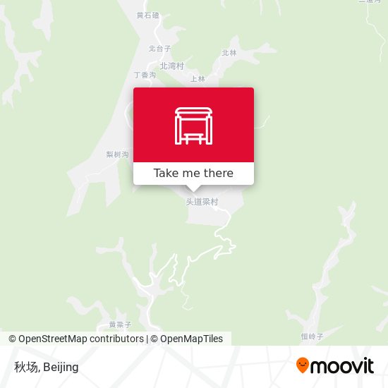 秋场 map