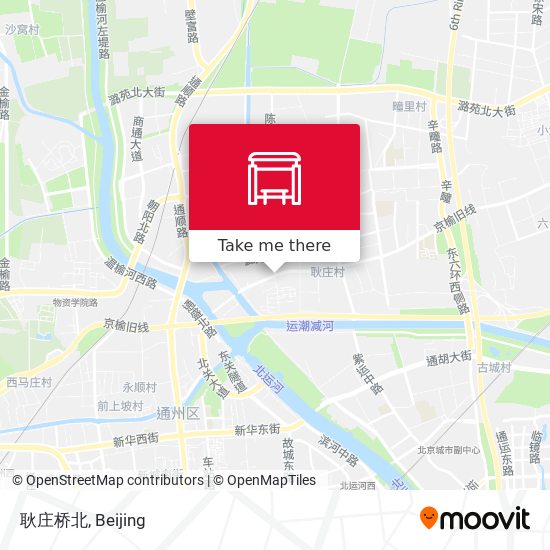 耿庄桥北 map