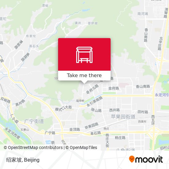 绍家坡 map