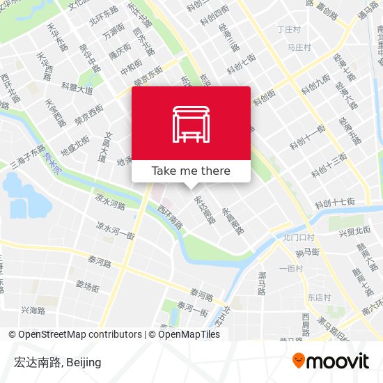 宏达南路 map