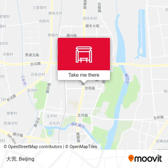 大营 map