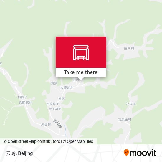 云岭 map