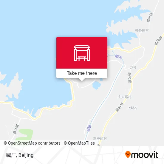 碱厂 map