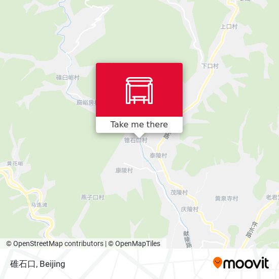 碓石口 map