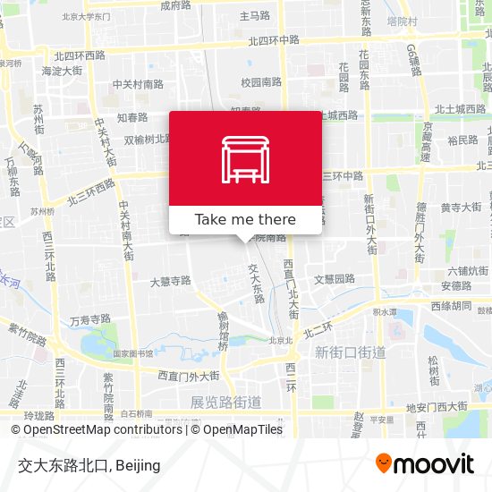 交大东路北口 map