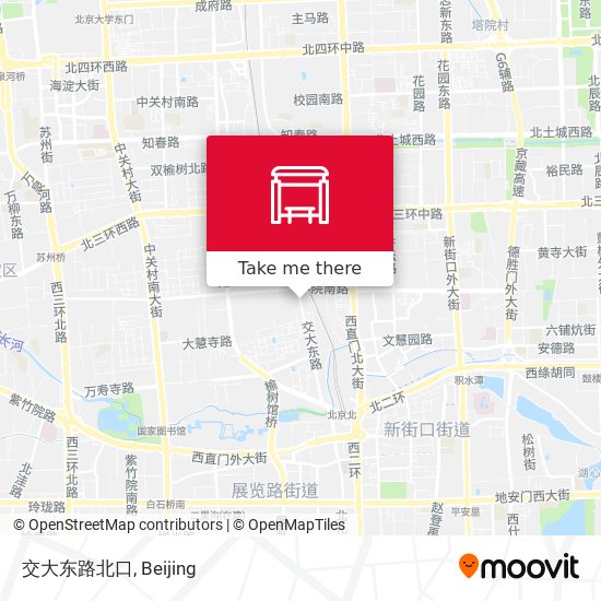 交大东路北口 map