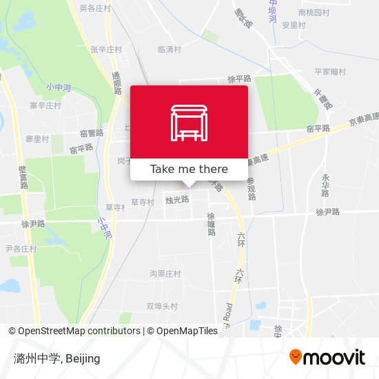 潞州中学 map