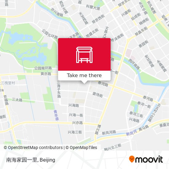 南海家园一里 map