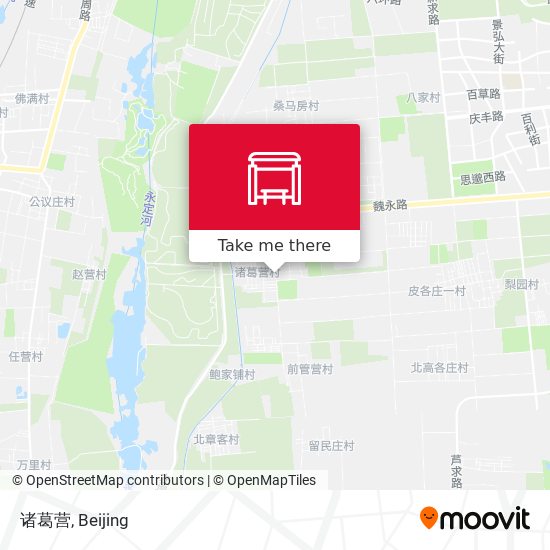 诸葛营 map