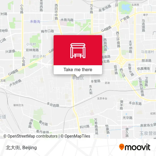 北大街 map