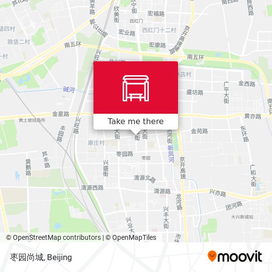 枣园尚城 map