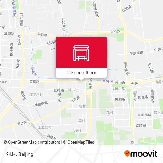 刘村 map