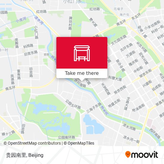 贵园南里 map