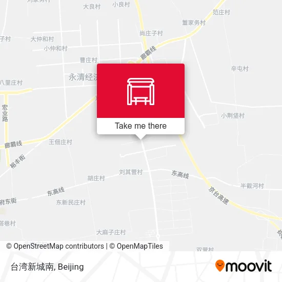 台湾新城南 map